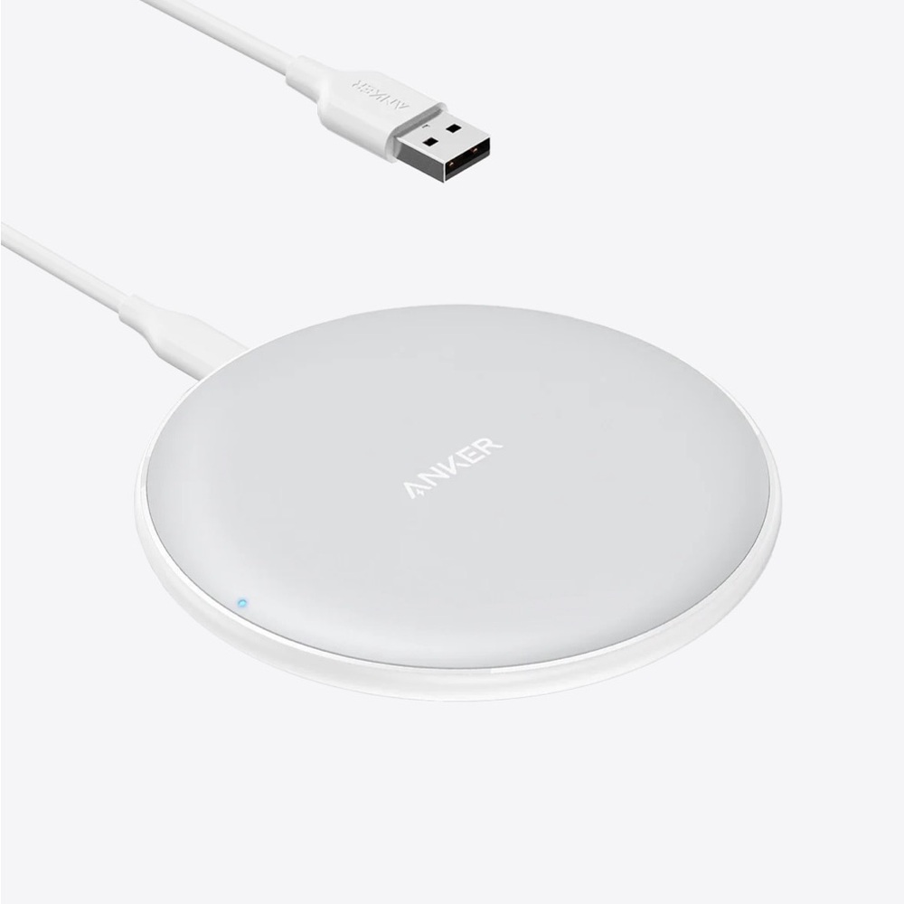 Anker Wireless Charger Pad - White and Blue Packaging